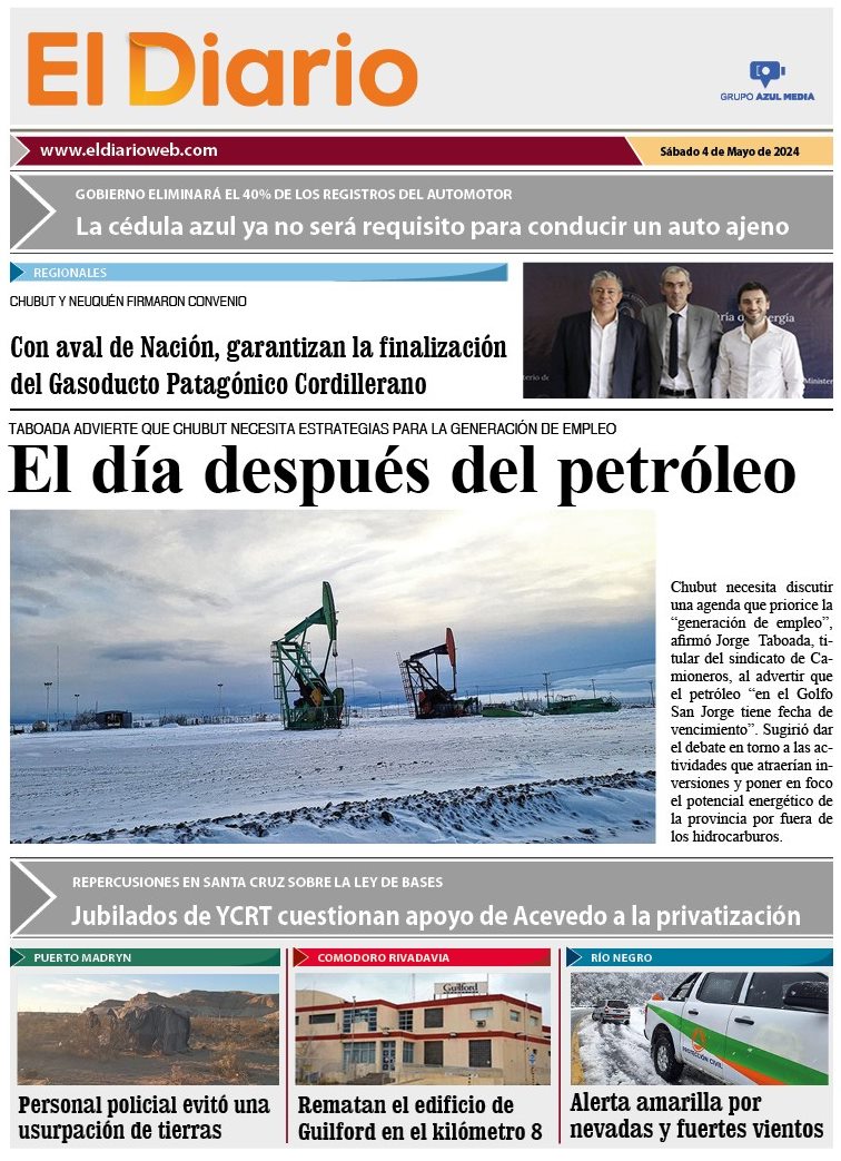 Tapa El Diario
