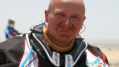 Se mata motociclista belga en quinta etapa del Dakar-2014