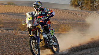 Marc Coma ganó otra etapa y se encamina al título en motos