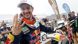 Rally Dakar 2014: Marc Coma e Ignacio Casale se consagraron en Valparaíso