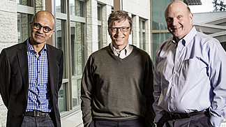 Nadella: El futuro de Microsoft está en la reinvención