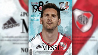 Por qué Messi no jugó en River: la reconstrucción