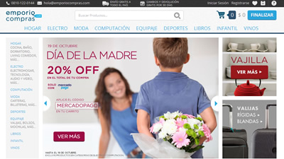 Los sitios de ventas online ofrecen descuentos de hasta el 50% por el Día de la Madre
