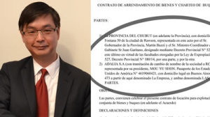 El `novio´ de Alpesca: Decime Marcelo…