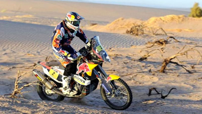 Rally Dakar: hubo sorpresas en el desierto y apareció el campeón Coma