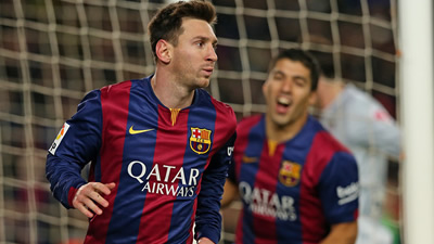 Hat-trick de Leo Messi en el Deportivo – FC Barcelona