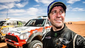 «Orly» Terranova se queja y culpa al Road-Book del Dakar