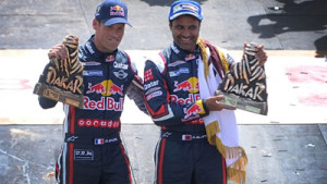 Al Attiyah, Coma, Sonik y Mardeev, campeones del Dakar 2015