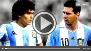 Diego Maradona vs Lionel Messi