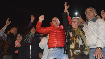 Ricardo Sastre fue reelecto intendente de Puerto Madryn