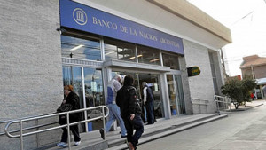 Banco Nación, cierre de sucursales, Javier Milei