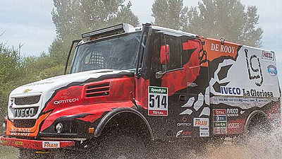 El argentino Villagra hace historia: Lidera el Dakar en categoría camiones