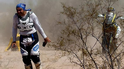 El clima le marcó el terreno a un Dakar más violento que de costumbre
