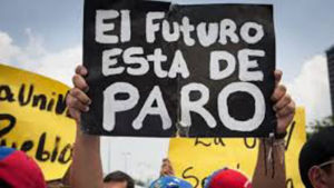 Comenzó el paro nacional universitario