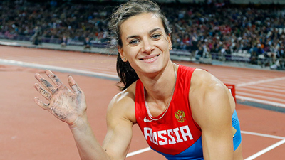 Yelena Isinbayeva anunció su retiro del atletismo en pleno Juegos Olímpicos