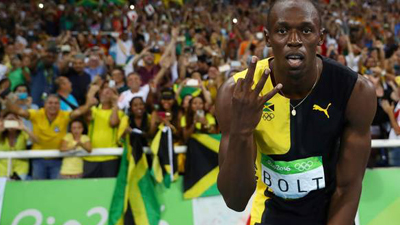 Bolt cerró sus Juegos de ensueño con otro oro