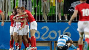 Los Pumas cayeron ante Gran Bretaña y ya no podrán pelear por una medalla