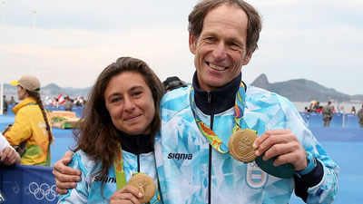 Vela: Santiago Lange y Cecilia Carranza ganaron el segundo oro argentino en Río