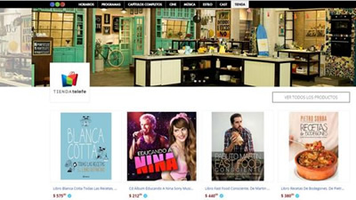 Telefé lanza un portal para comprar los productos que usan sus estrellas