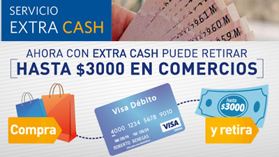 «Comercios-cajeros» que dan cash contra tarjeta de débito: la nueva tendencia que llega a la Argentina