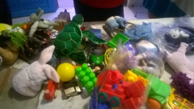 Continúan las colectas solidarias de juguetes