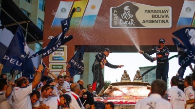 Peterhansel ganó su decimotercer Dakar
