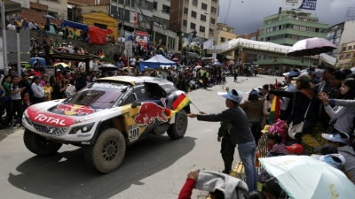 Peterhansel ganó la séptima etapa en autos del Dakar 2017