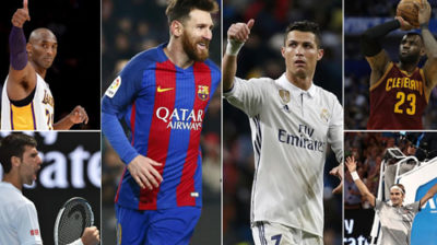 Estos son los 10 deportistas mejor pagos del mundo según Forbes