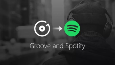Groove se fusionará con Spotify