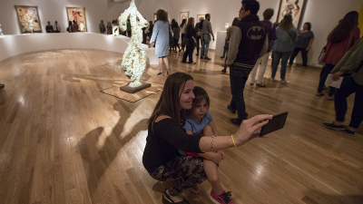 Llegó al Bellas Artes una gran muestra de Joan Miró