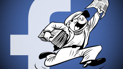 Usuarios de Facebook elegirán sobre la confiabilidad de medios de comunicación