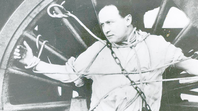 Inauguraron una muestra sobre Houdini, el primer gran mago de la modernidad