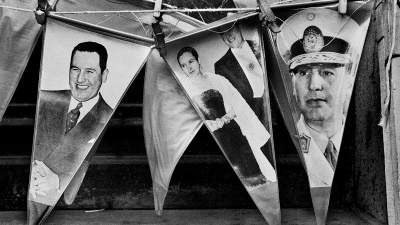 Sara Facio y las fotos de Perón