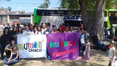 Activistas religiosos intentarían infiltrarse en el Encuentro Nacional de Mujeres