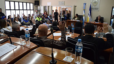 Concejales realizaron un aporte económico al Encuentro Nacional de Mujeres