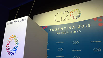Hoy comienza la Cumbre de Líderes del G20