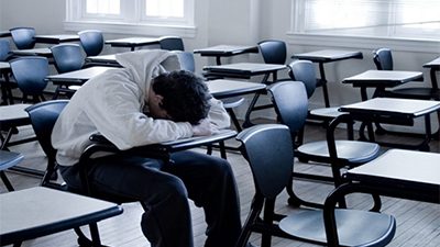 Abandonar la escuela, una tendencia preocupante