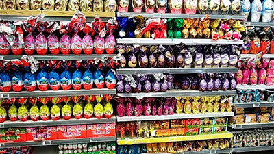 Pascuas caras: las roscas superaron en ventas a los huevos de chocolate