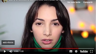 Actrices Argentinas convocan al «pañuelazo»
