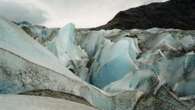 Las capas de hielo de la Patagonia son mucho más gruesas de lo que se creía