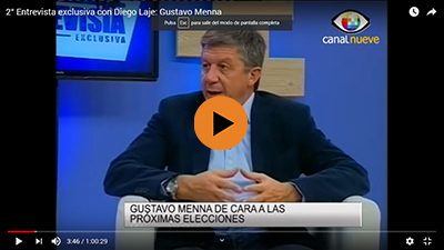 Entrevista exclusiva con Gustavo Menna