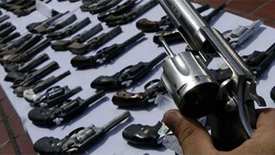 La presencia de armas en la sociedad, un flagelo constante