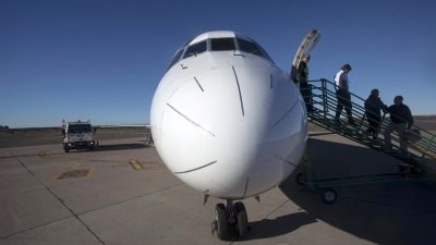 Andes Líneas Aéreas, puerto madryn, turismo, vuelos