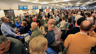 aeropuertos, Asambleas, pilotos, vuelos