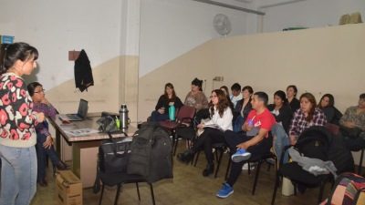 Taller sobre prevención del embarazo no intencional en la adolescencia