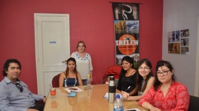 Etiquetas: Informantes Turísticos, Talleres, TRELEW