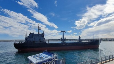 El ARA “Canal Beagle” zarpa de Madryn y podría ser uno de sus últimos viajes