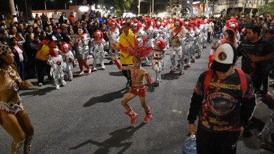 Carnaval en Puerto Madryn