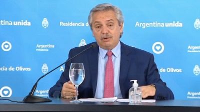 Coronavirus: Fernández anunció la extensión de la cuarentena hasta el 13 de abril