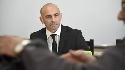 Massoni justifica el gimnasio de concentración en Trelew
